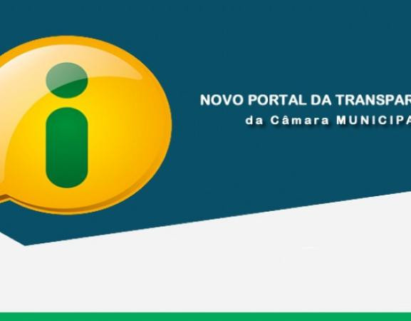 Novo Portal da Transparência da Câmara Municipal de São José do Peixe-PI