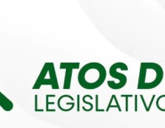 A Câmara Municipal de São José do Peixe  faz Divulgação dos Atos Parlamentares ref ao 1ª Bimestre 2025