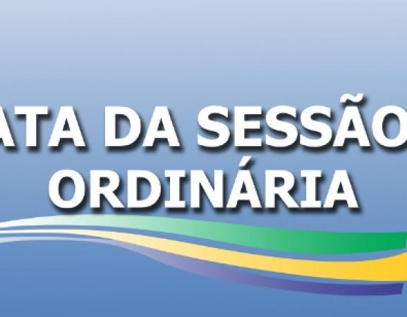 Ata da 5ª Sessão Ordinária de 2025